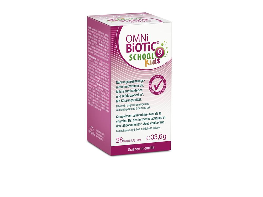 OMNi-BiOTiC School Kids pdr sach 28 pce