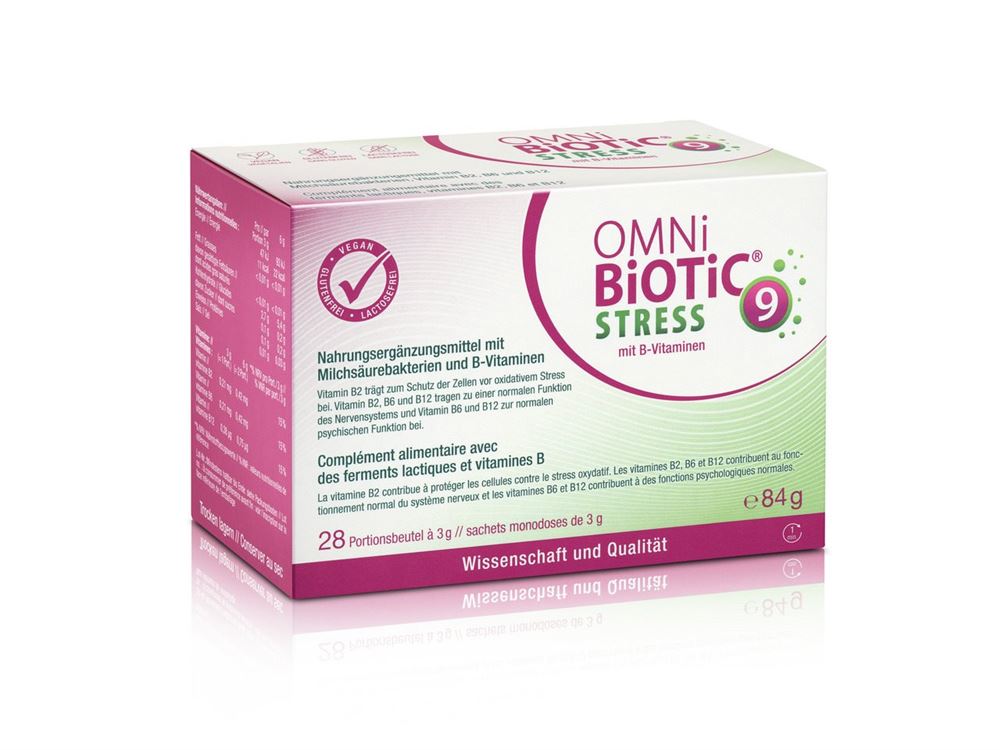 OMNi-BiOTiC Stress polvere 28 bustine 3 g