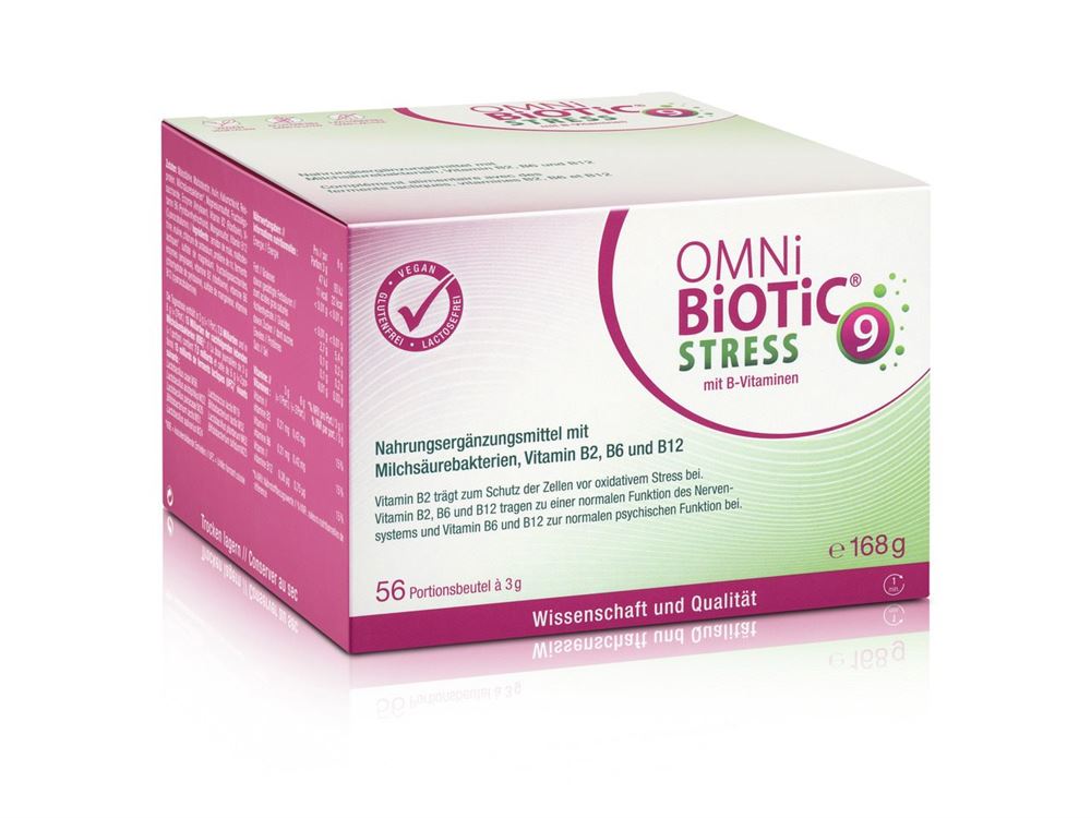 OMNi-BiOTiC Stress polvere 56 bustine da 3 g