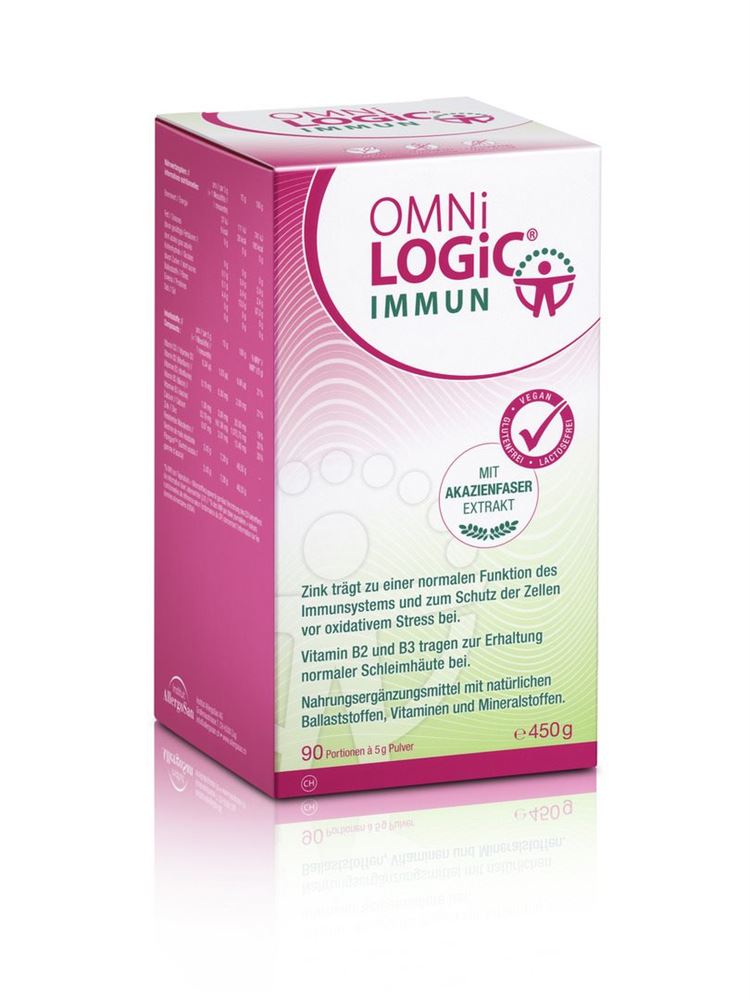 OMNi-LOGiC Immun pdr bte 450 g