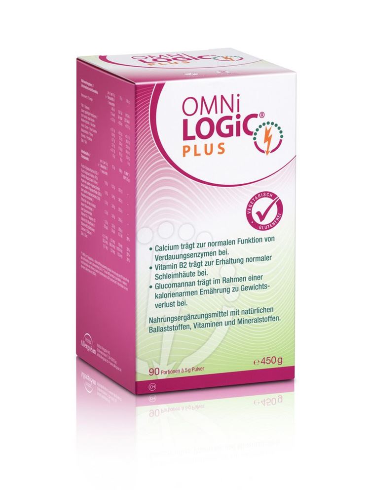 Image of OMNi-LOGiC Plus Plv Ds 450 g