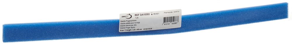 Image of Omnimed Dalco Fingerschiene Gr2 2.5x46cm schneidbar