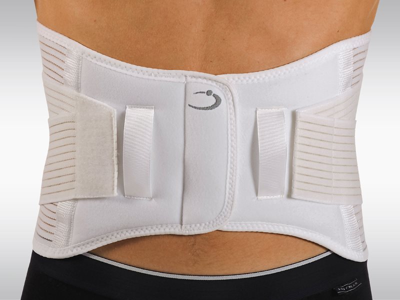 Image of Omnimed Ortho Lumbofix Rückenbandage H 25cm S