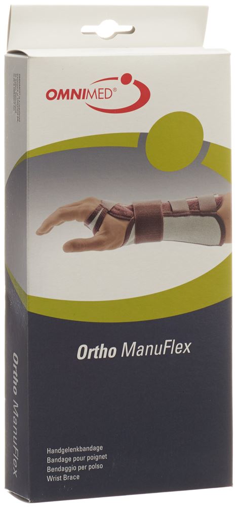 Image of Omnimed Ortho Manu Flex Handge XL 22cm l gr/bo
