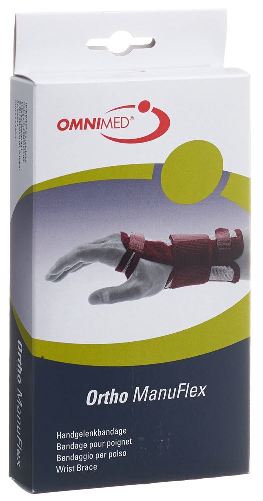 Image of Omnimed Ortho Manu Flex Handge XS 16cm re schw