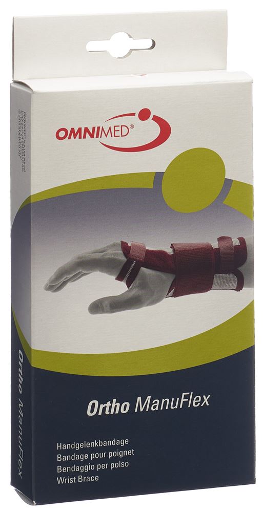 Image of Omnimed Ortho Manu Flex Handgel L 16cm re hf