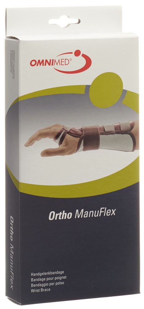 Image of Omnimed Ortho Manu Flex Handgel L 22cm re hf