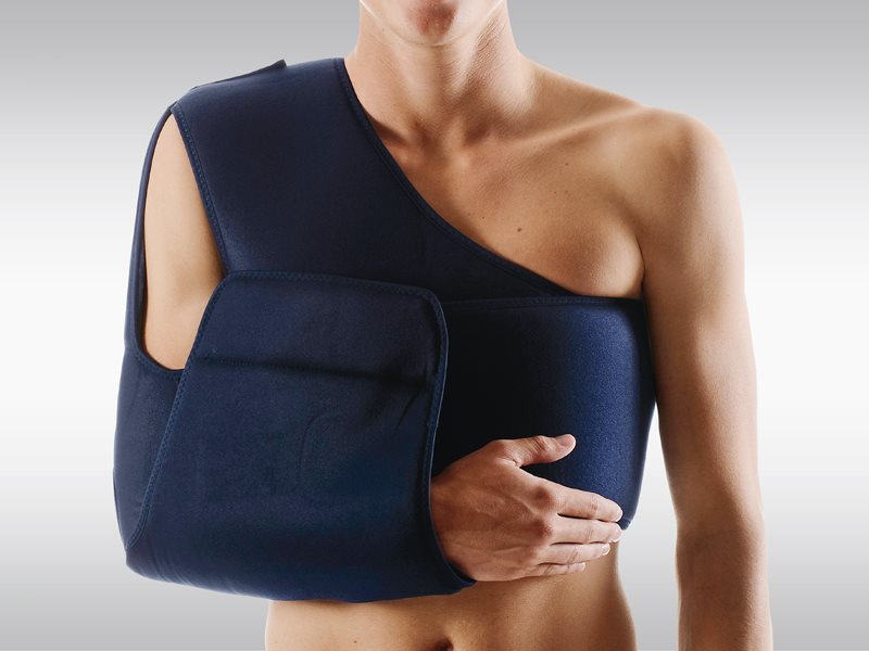 Image of Omnimed Ortho Omo Davos L rechts blau