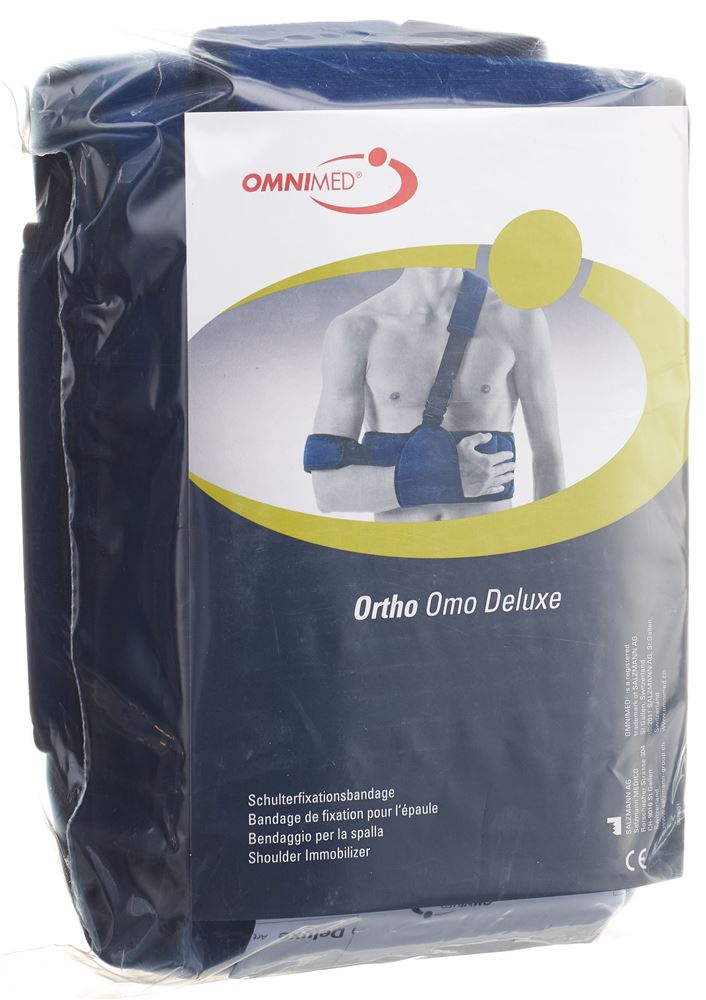 Image of Omnimed Ortho Omo Deluxe Schulterfixation blau
