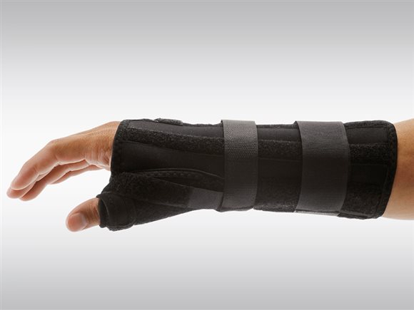 Omnimed ortho rhizofix 14.0-16.5cm gauche noir