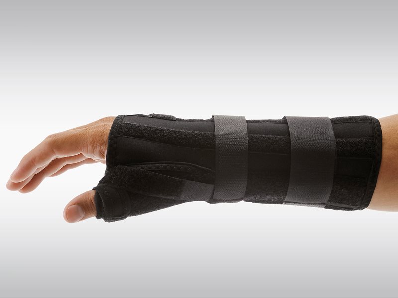 Omnimed Ortho RhizoFix 14.0-16.5cm links schwarz