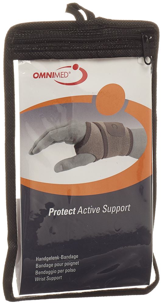 Image of Omnimed Protect Handgelenk-Bandage Einheitsgrösse