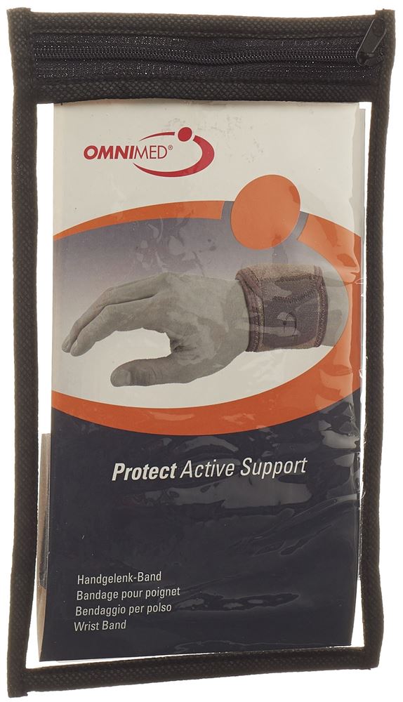 Image of Omnimed Protect Handgelenk-Bandange Einheitsgrösse