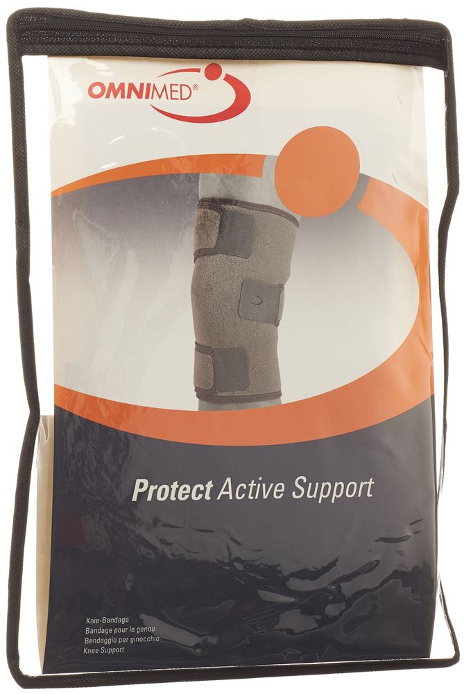 Image of Omnimed Protect Kniebandage Einheitsgrösse