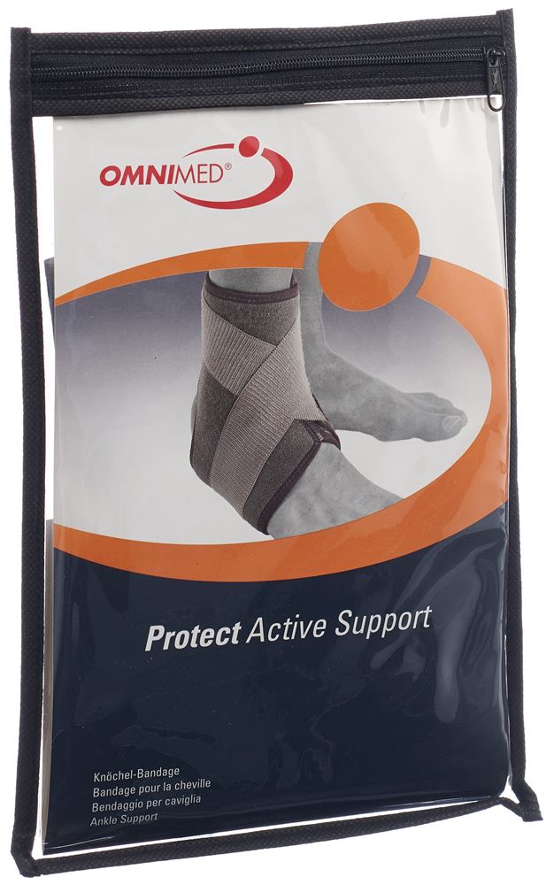 Image of Omnimed Protect Knöchelbandage Einheitsgrösse
