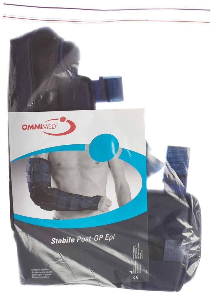 Image of Omnimed Stabile Post-OP Epi S rechts blau