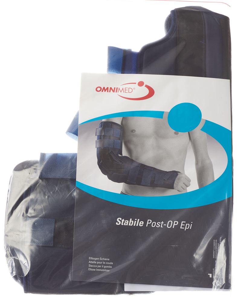 Image of Omnimed Stabile Post-OP Epi XL links blau