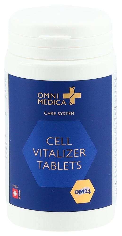 Image of Omnimedica Care Cell Vitalizer Tablets 500 mg 120 Stk