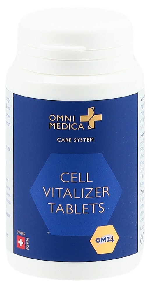 Image of Omnimedica Care Cell Vitalizer Tablets 500 mg 60 Stk