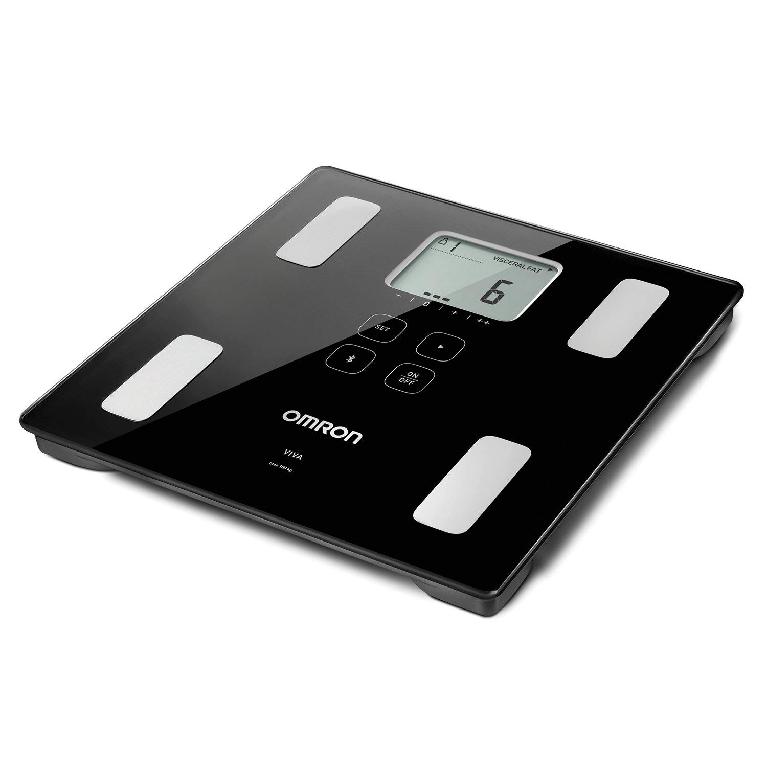 Omron Körperfettmessgerät Viva mit Waage Bluetooth