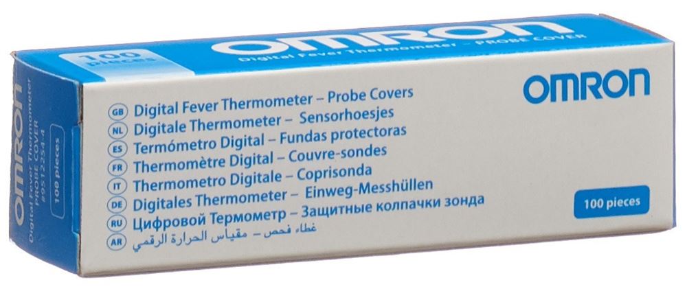 Omron embouts universels pour thermomètres 100 pce