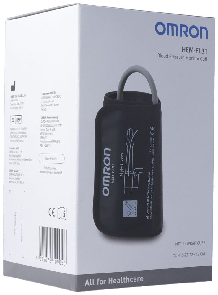 Omron manchette bras 22-42cm Intelli Wrap