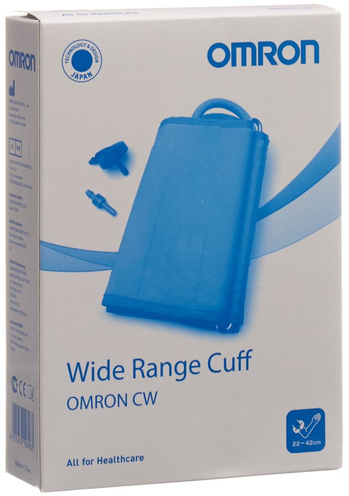 Omron manchette bras M+ 22-42cm