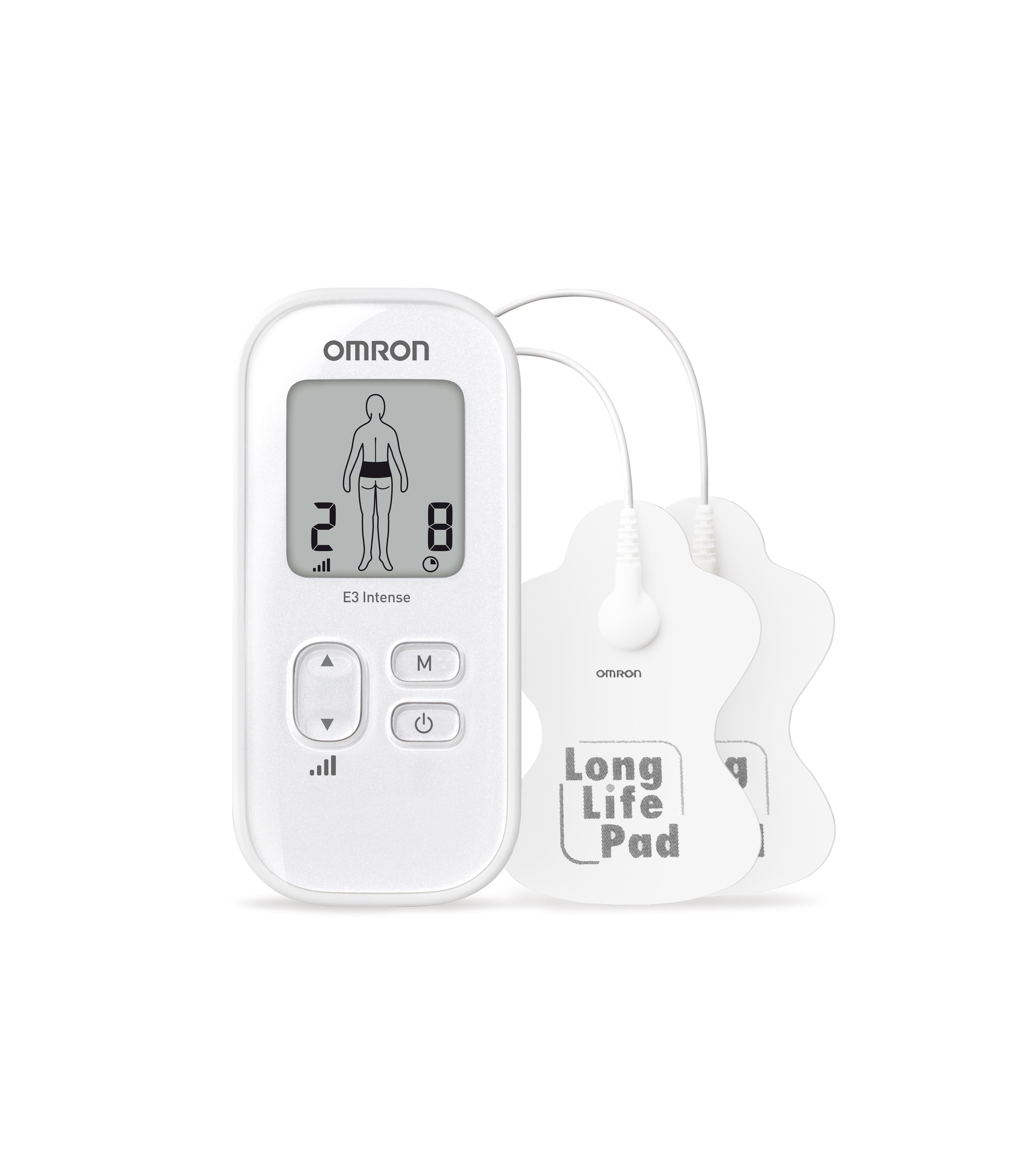 Omron Tens E3 Nervenstimulation inklusiv LongLife Pads