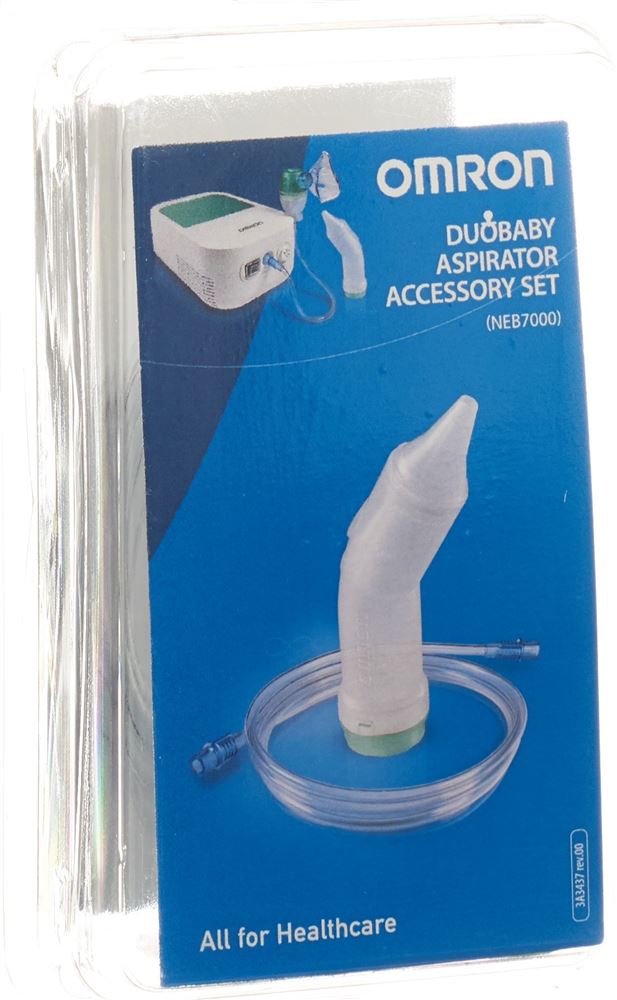 Omron Vernebler-Set Nasensauger zu DuoBaby