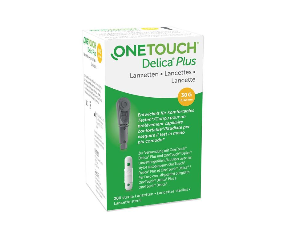 One Touch Delica Plus Lanzetten 200 Stk