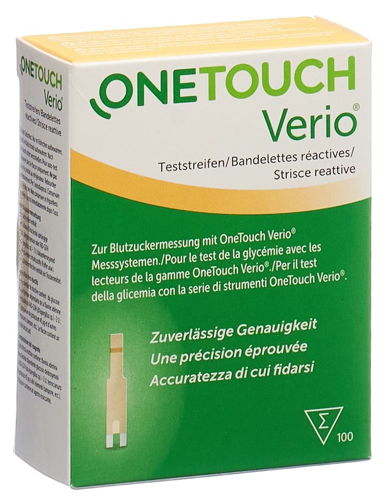One Touch Verio Teststreifen 2 x 50 Stk