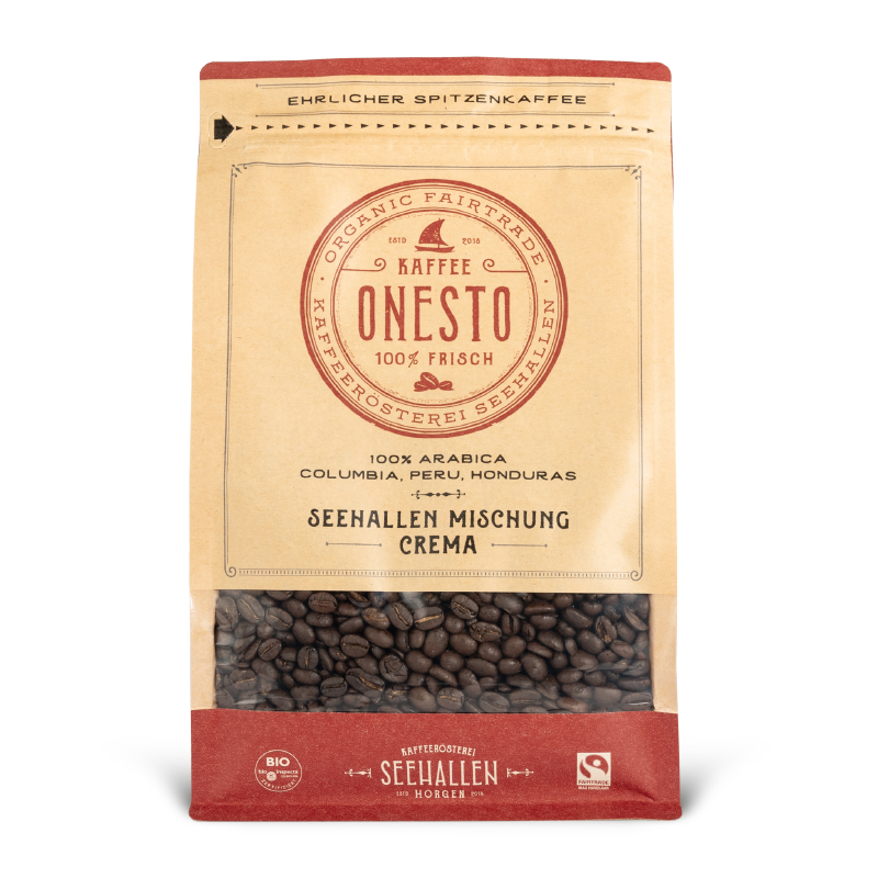 Onesto Kaffeebohnen Seehallen Mischung Btl 500 g