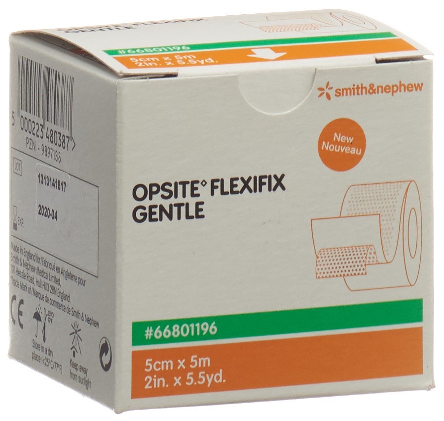 Image of Opsite Flexifix Gentle Folienverband 5cmx5m