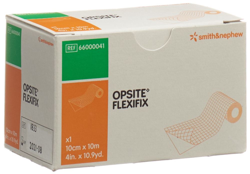 Image of Opsite Flexifix transparente Folie 10cmx10m Rolle