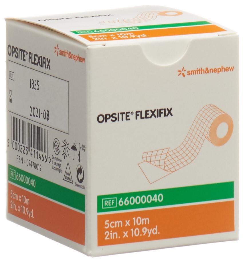 Image of Opsite Flexifix transparente Folie 5cmx10m Rolle