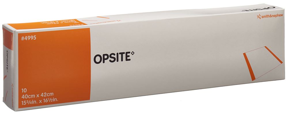 Opsite Inzisionsfolien 42x40cm 10 Stk