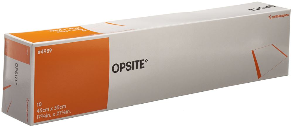 Opsite Inzisionsfolien 45x55cm 10 Stk