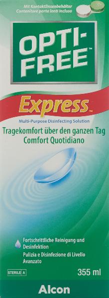 Image of Opti Free Express No Rub Lös Fl 355 ml