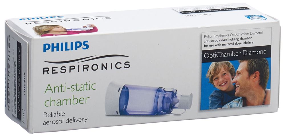 Image of OptiChamber Diamond Inhalierhilfe