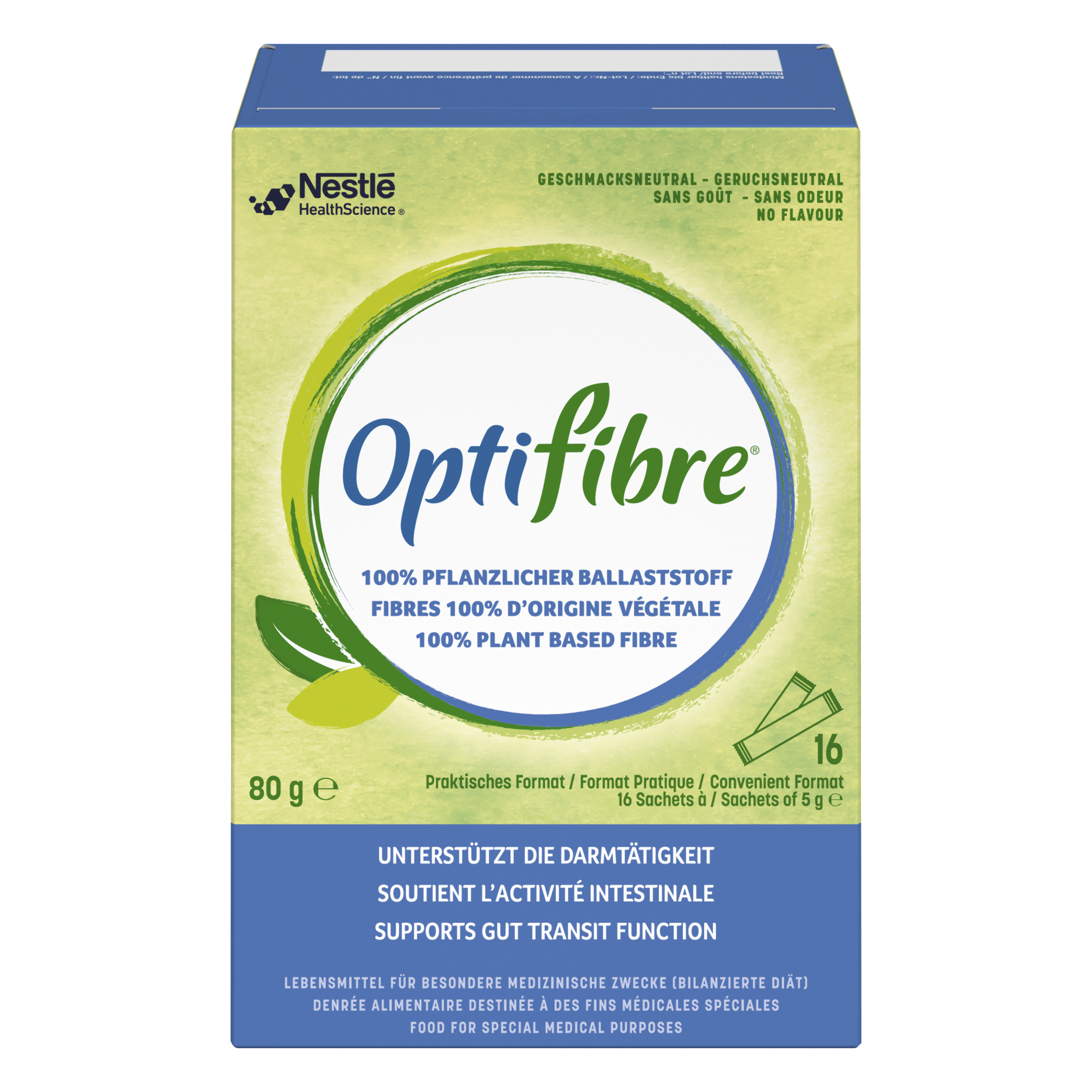 OptiFibre Pulver 16 Btl 5 g