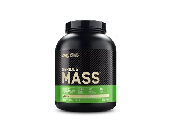 Optimum Serious Mass Vanilla 6lb bte 2730 g