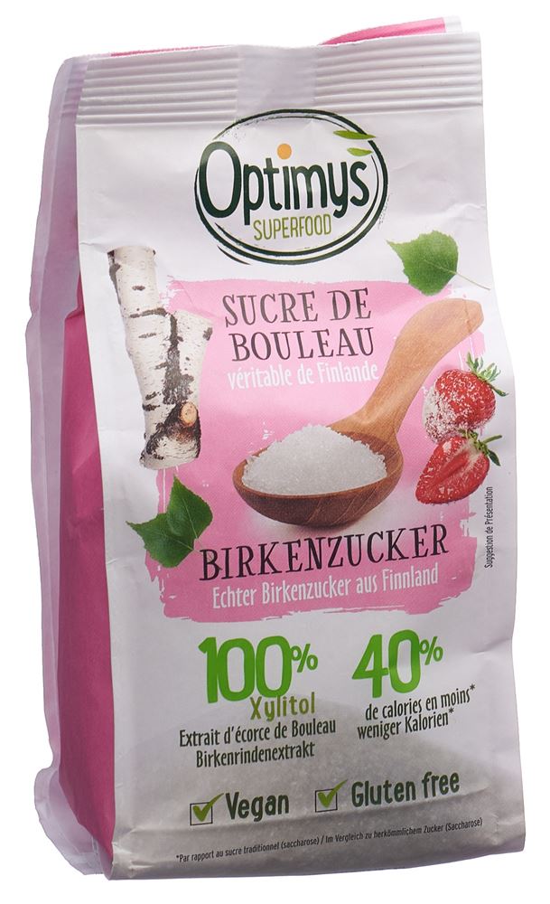 Image of Optimys Birkenzucker Xylitol Btl 400 g