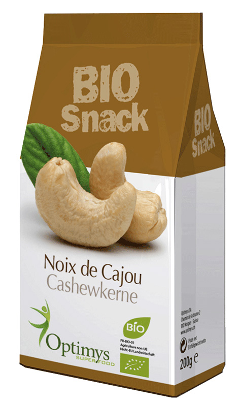 Image of Optimys Cashewkerne Bio 200 g