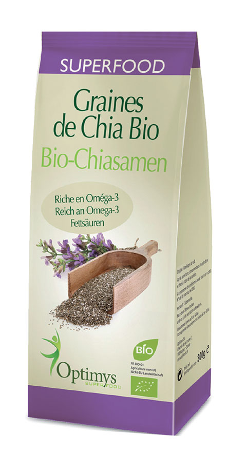 Image of Optimys Chia Samen Bio 300 g