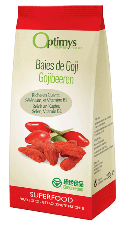 Image of Optimys Goji greenfood 200 g