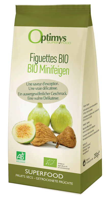 Image of Optimys Minifeigen Bio 250 g
