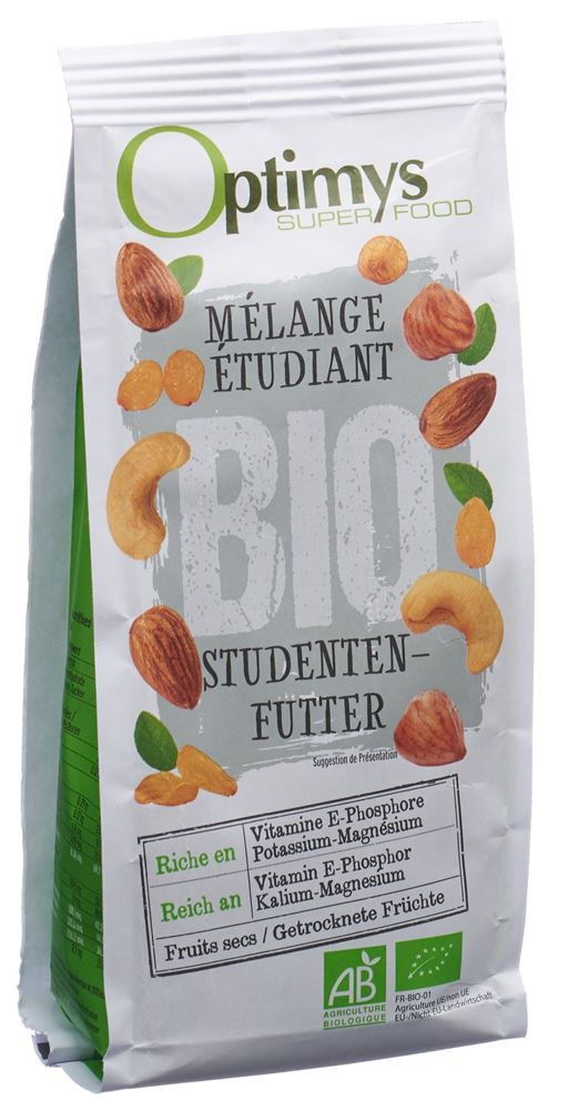 Image of Optimys Studenten Futter Bio Btl 200 g