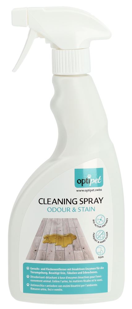optipet Cleaning Spray Odour & Stain 500 ml