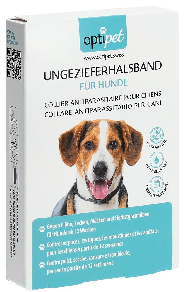 optipet Ungezieferhalsband Hunde