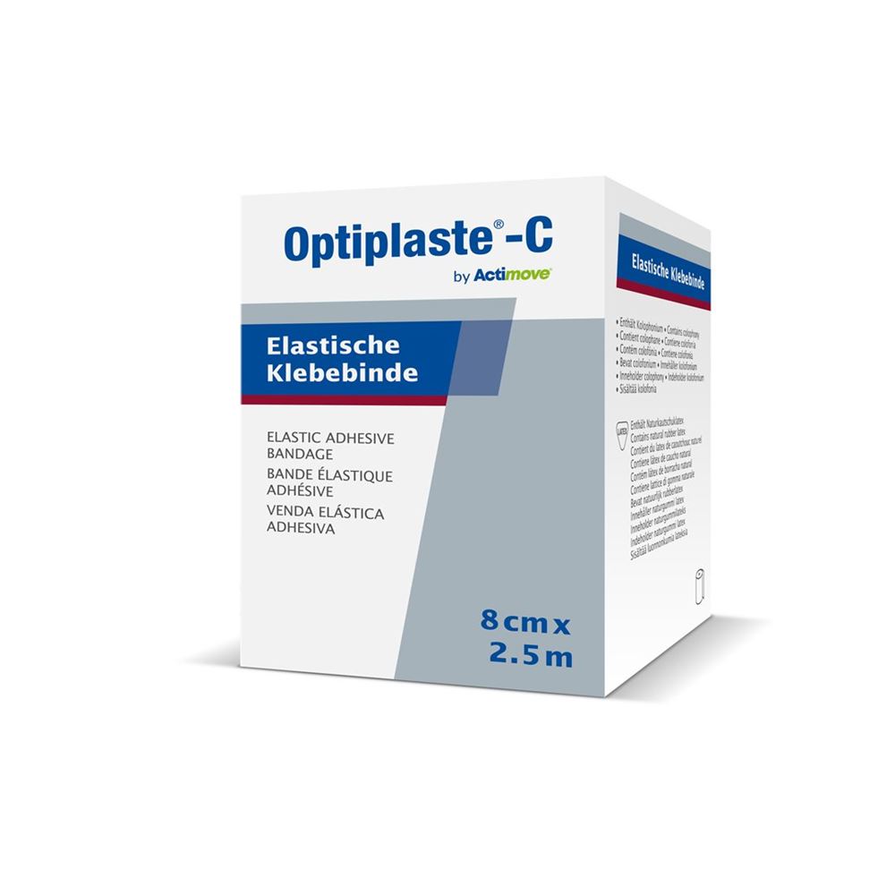 Optiplaste-C Kompressionsbinde 2.5mx8cm